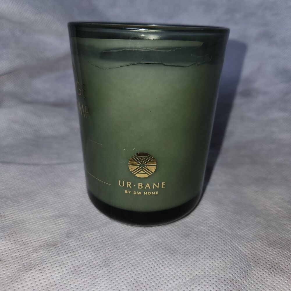 UR BANE DW Home Jar Candle DISCONTINUED SCENT SAGE HEMP - Picture 3 of 14
